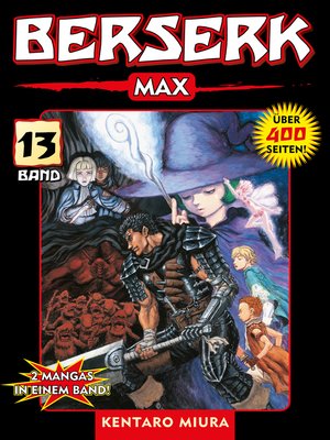 cover image of Berserk Max, Band 13